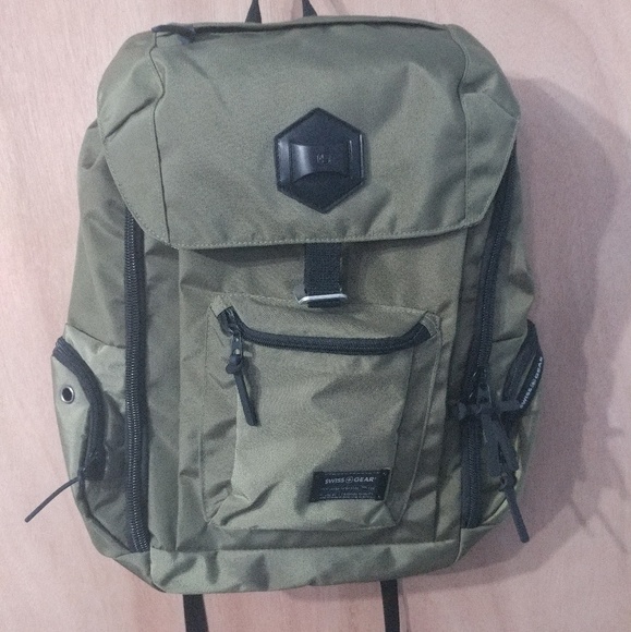 swiss gear backpack green